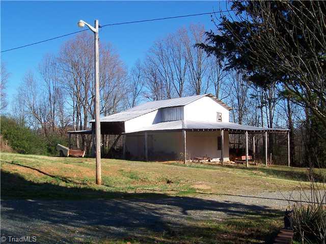 6210 Little Beane Store Road Seagrove, NC 27341 - Photo 5 of 9 Stable/Barn. Two Story Wired Tobacco Barn w/Tractor Shed. Needs TLC.