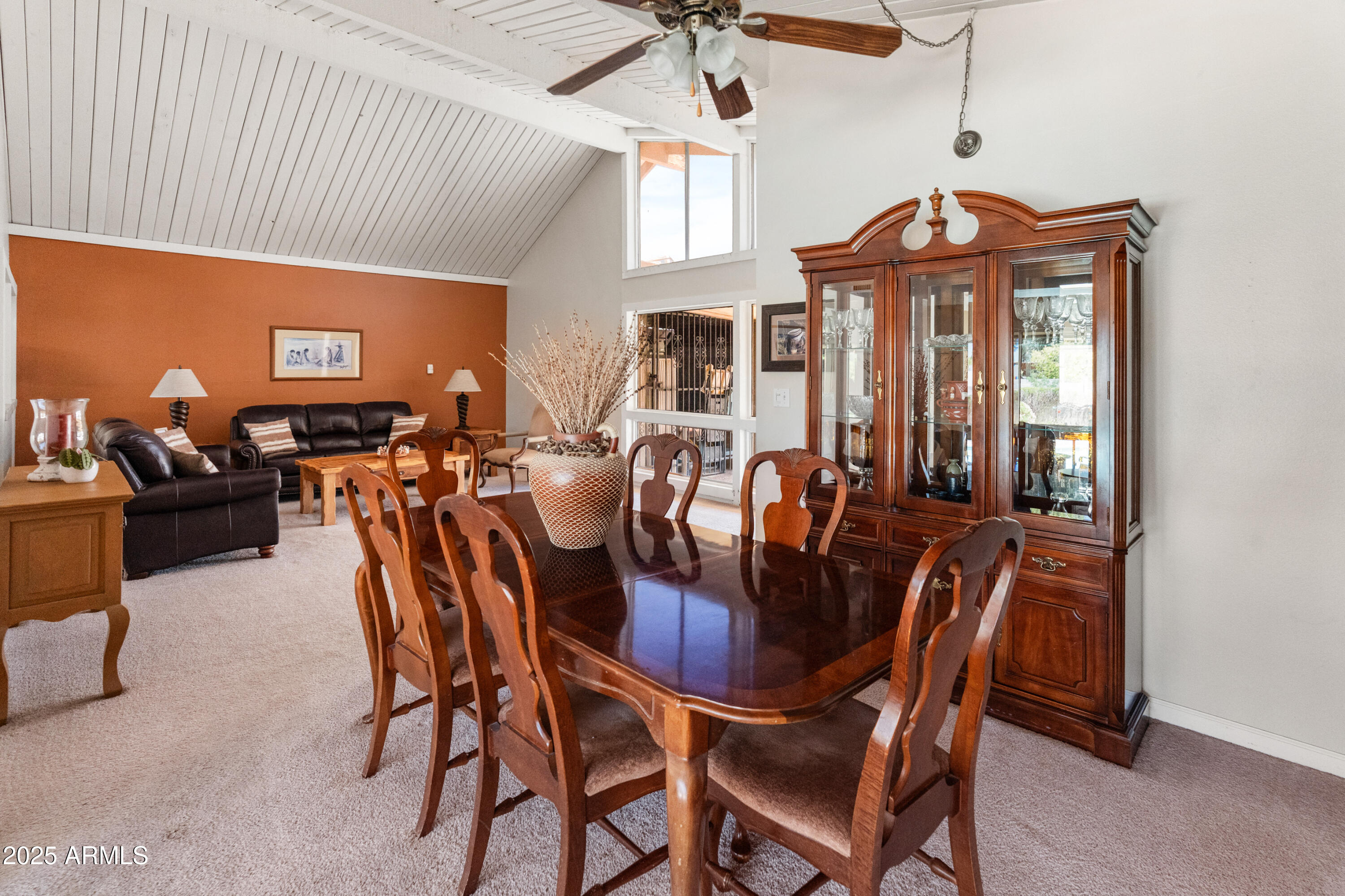 6931 East Pershing Avenue Scottsdale, AZ 85254 - Photo 30 of 59 a view of a dining room with furniture