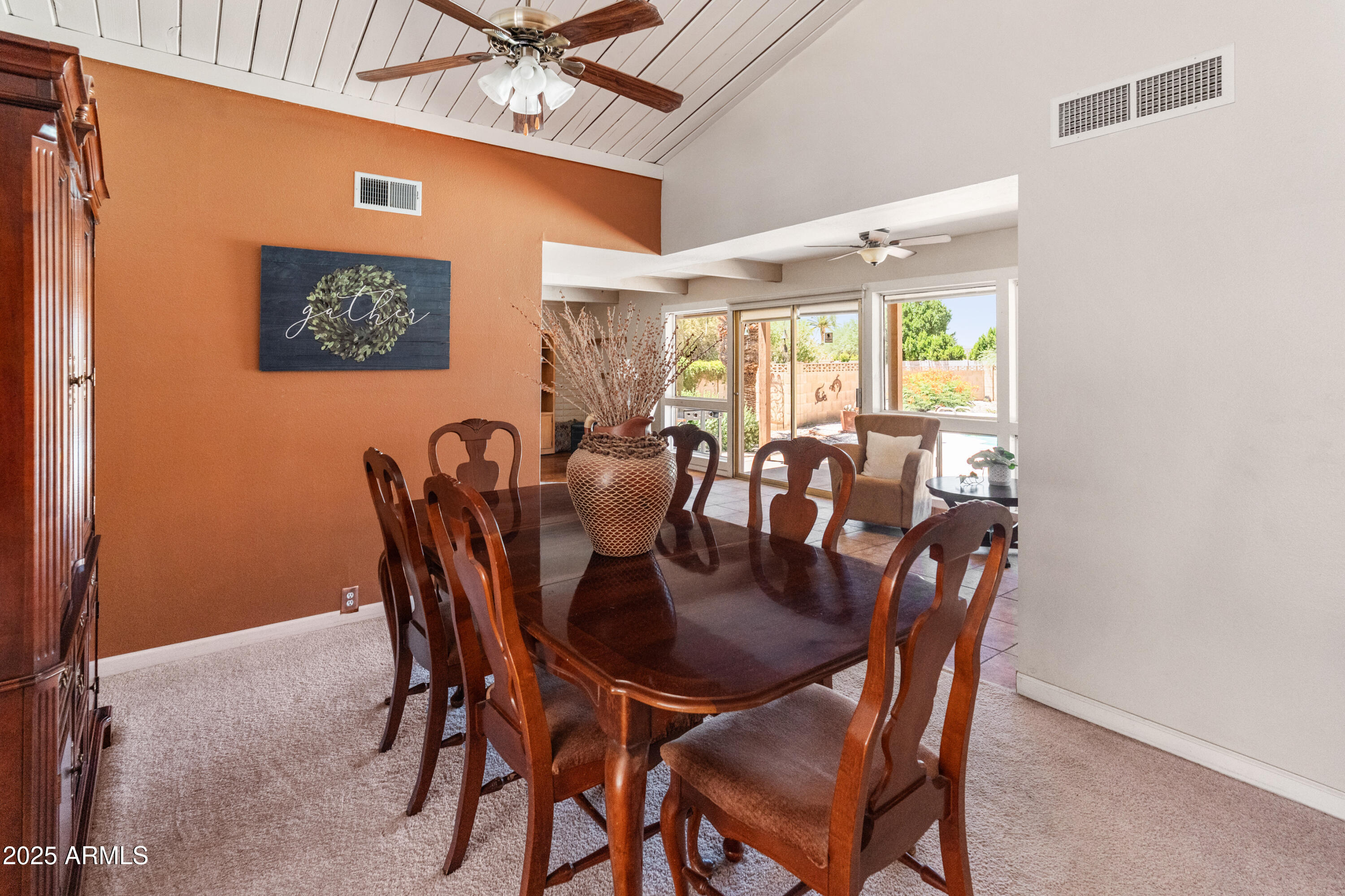 6931 East Pershing Avenue Scottsdale, AZ 85254 - Photo 31 of 59 a view of a dining room with furniture