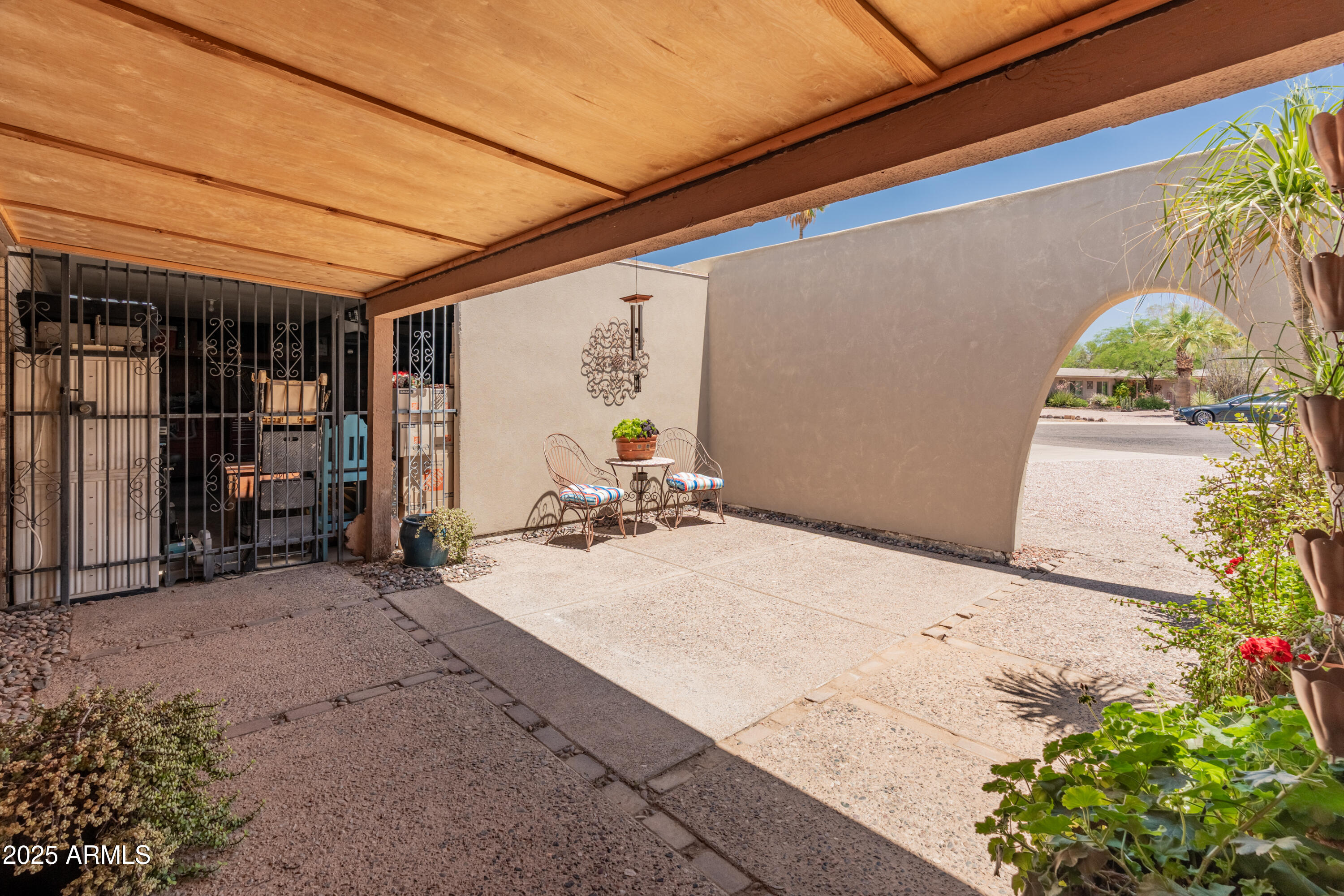 6931 East Pershing Avenue Scottsdale, AZ 85254 - Photo 56 of 59 a view of a backyard