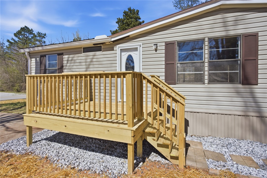 202 Greenbriar Drive Seneca, SC 29678 - Photo 11 of 37 This charming home features a welcoming porch, perfect for enjoying outdoor moments.