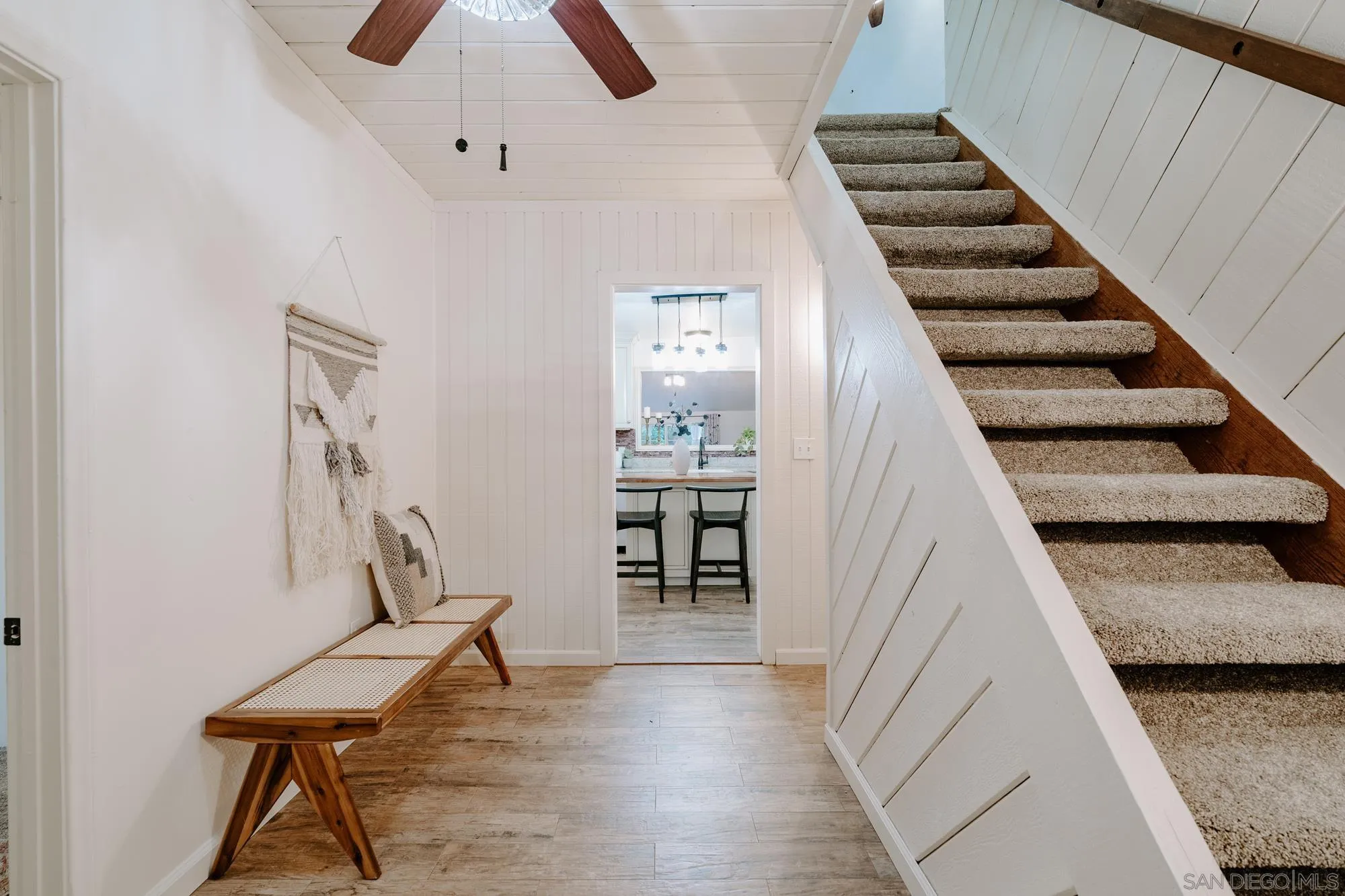 1560 South Grade Road Alpine, CA 91901 - Photo 2 of 48 a view of an entryway with wooden floor