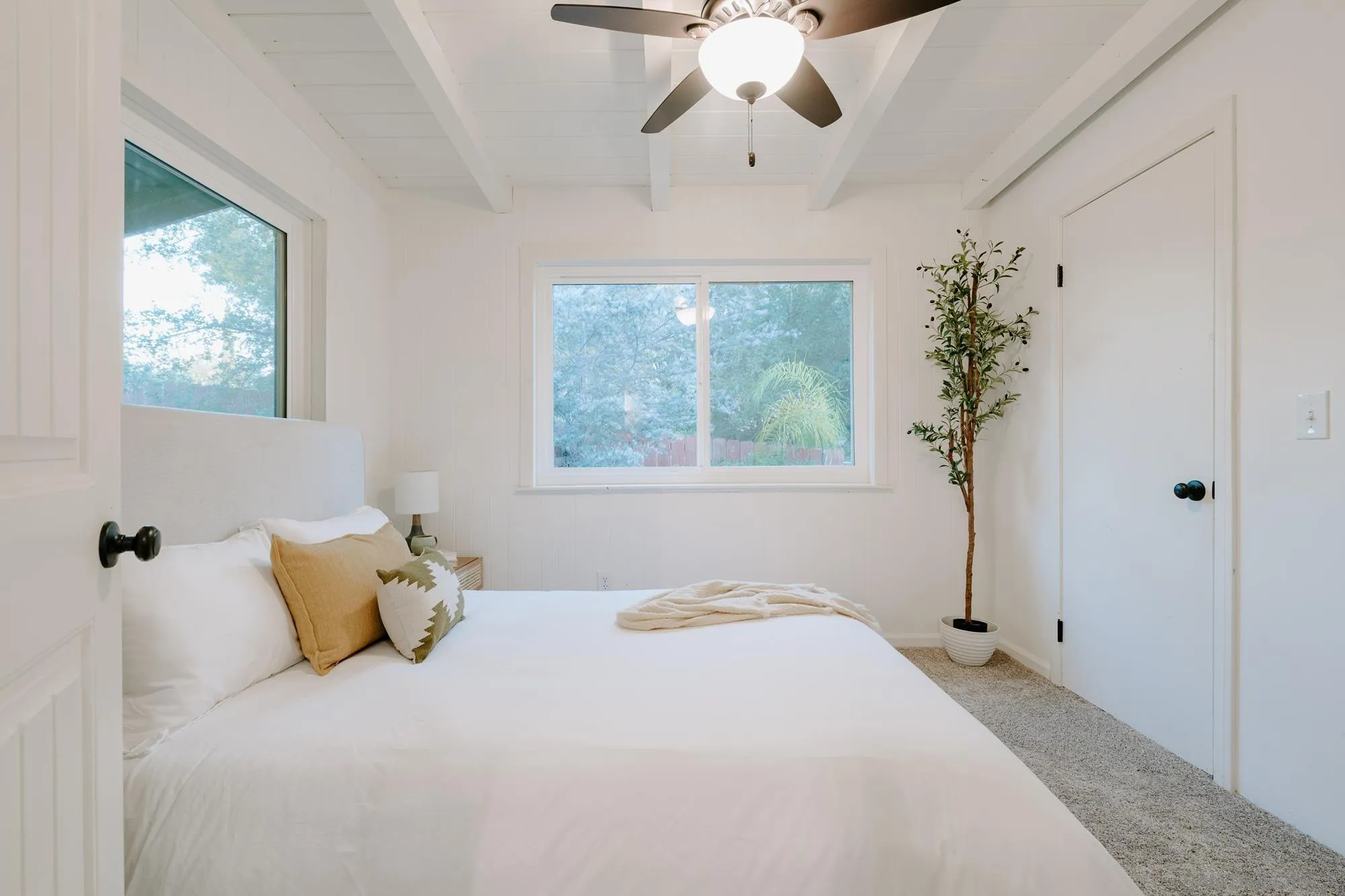 1560 South Grade Road Alpine, CA 91901 - Photo 23 of 48 a bedroom with a bed and a window