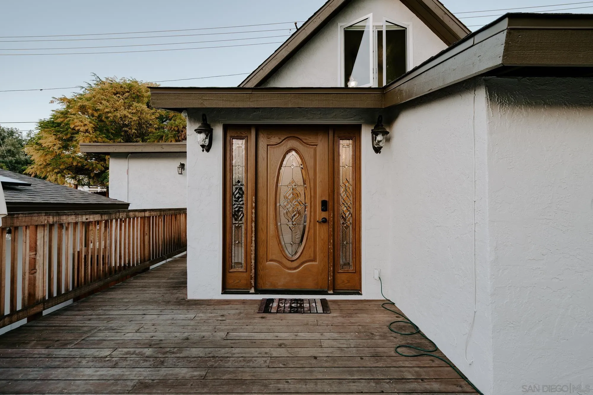 1560 South Grade Road Alpine, CA 91901 - Photo 26 of 48 a view of front door of house