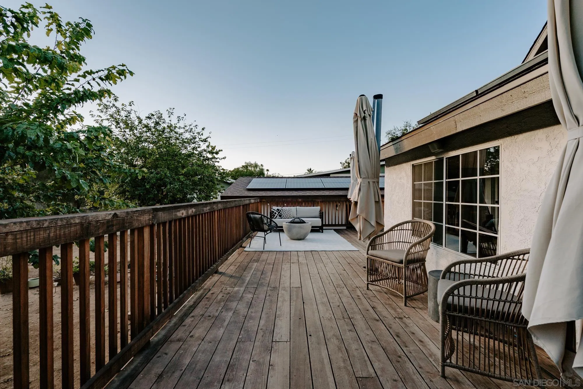 1560 South Grade Road Alpine, CA 91901 - Photo 27 of 48 a view of balcony deck and patio