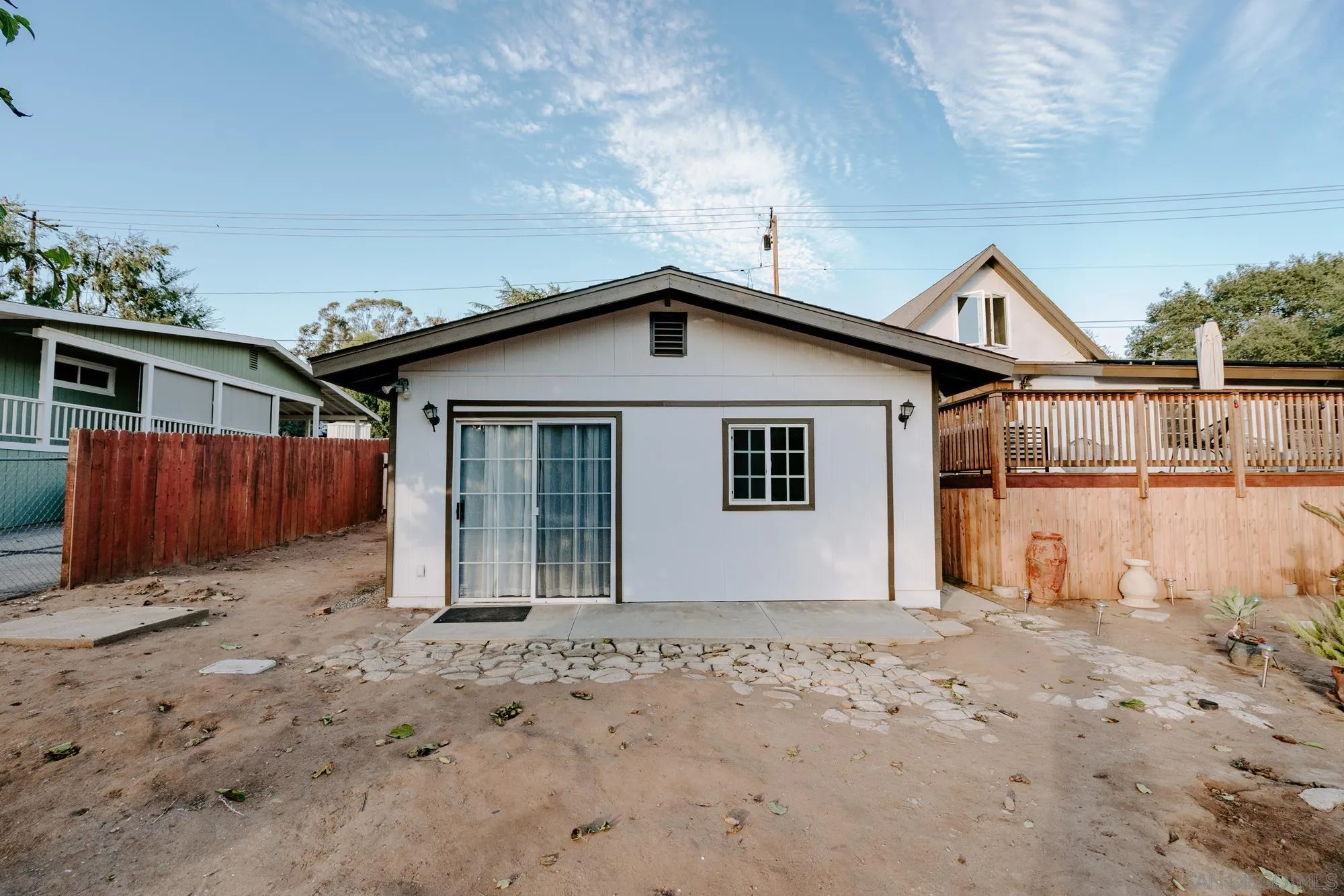 1560 South Grade Road Alpine, CA 91901 - Photo 33 of 48 a view of a house with wooden fence