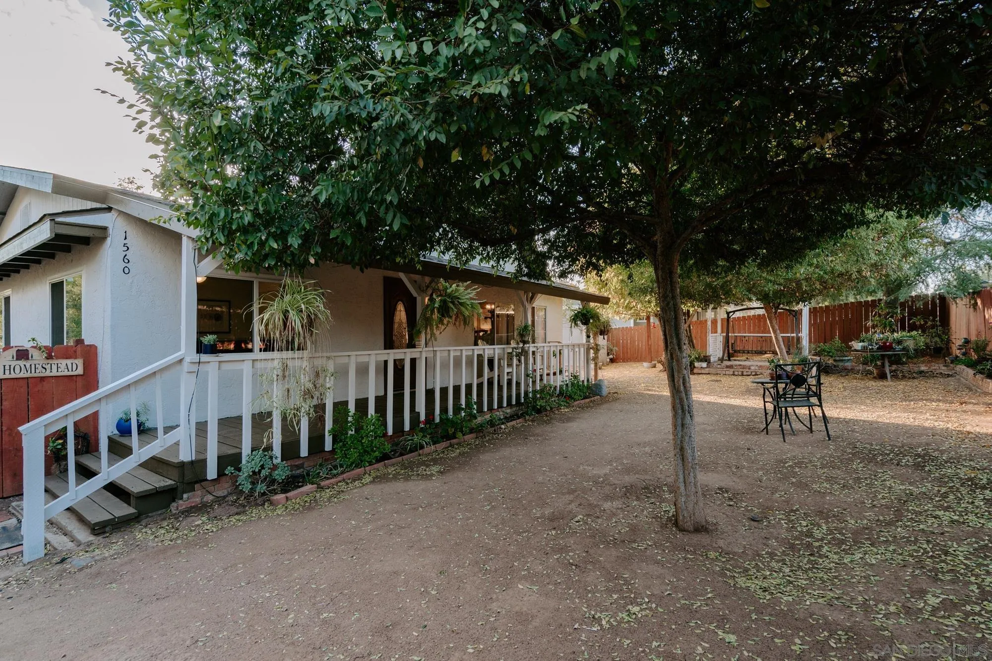 1560 South Grade Road Alpine, CA 91901 - Photo 45 of 48 a view of a house with backyard and sitting area