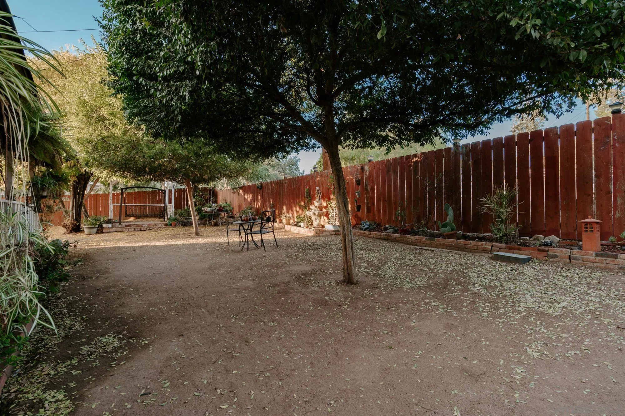 1560 South Grade Road Alpine, CA 91901 - Photo 46 of 48 a view of a outdoor space with wooden fence