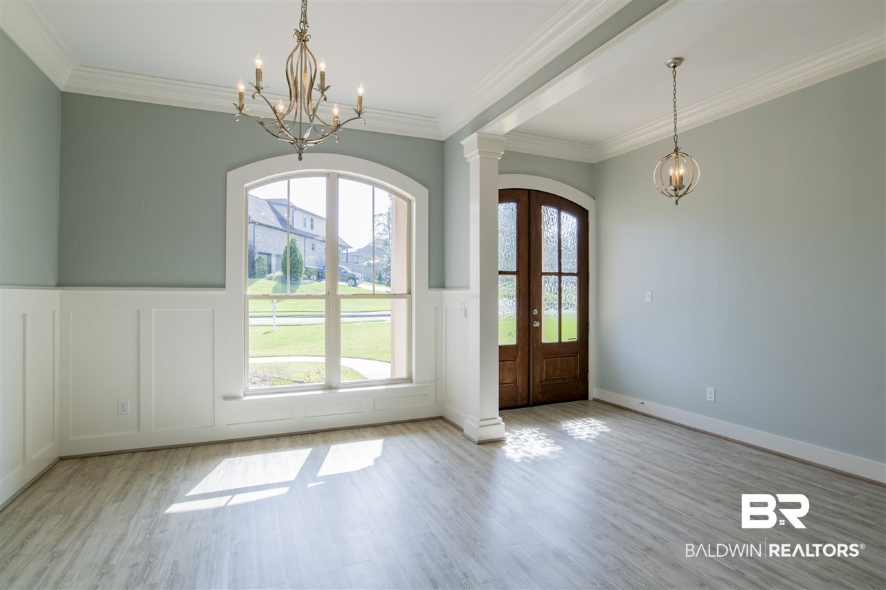 Foyer and Dining