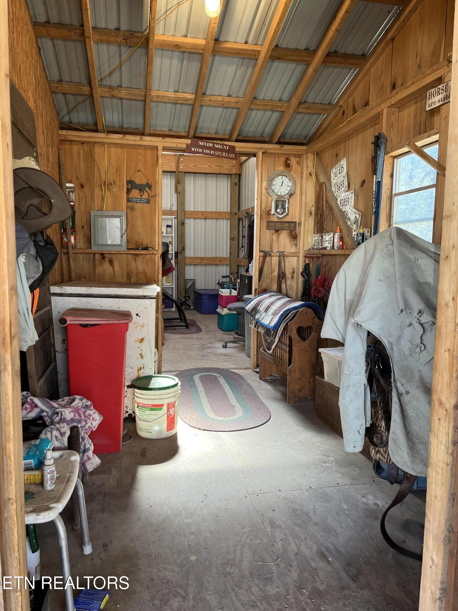 152 Ridge Point Road Jamestown, TN 38556 - Photo 17 of 24 Feed Tack Rm