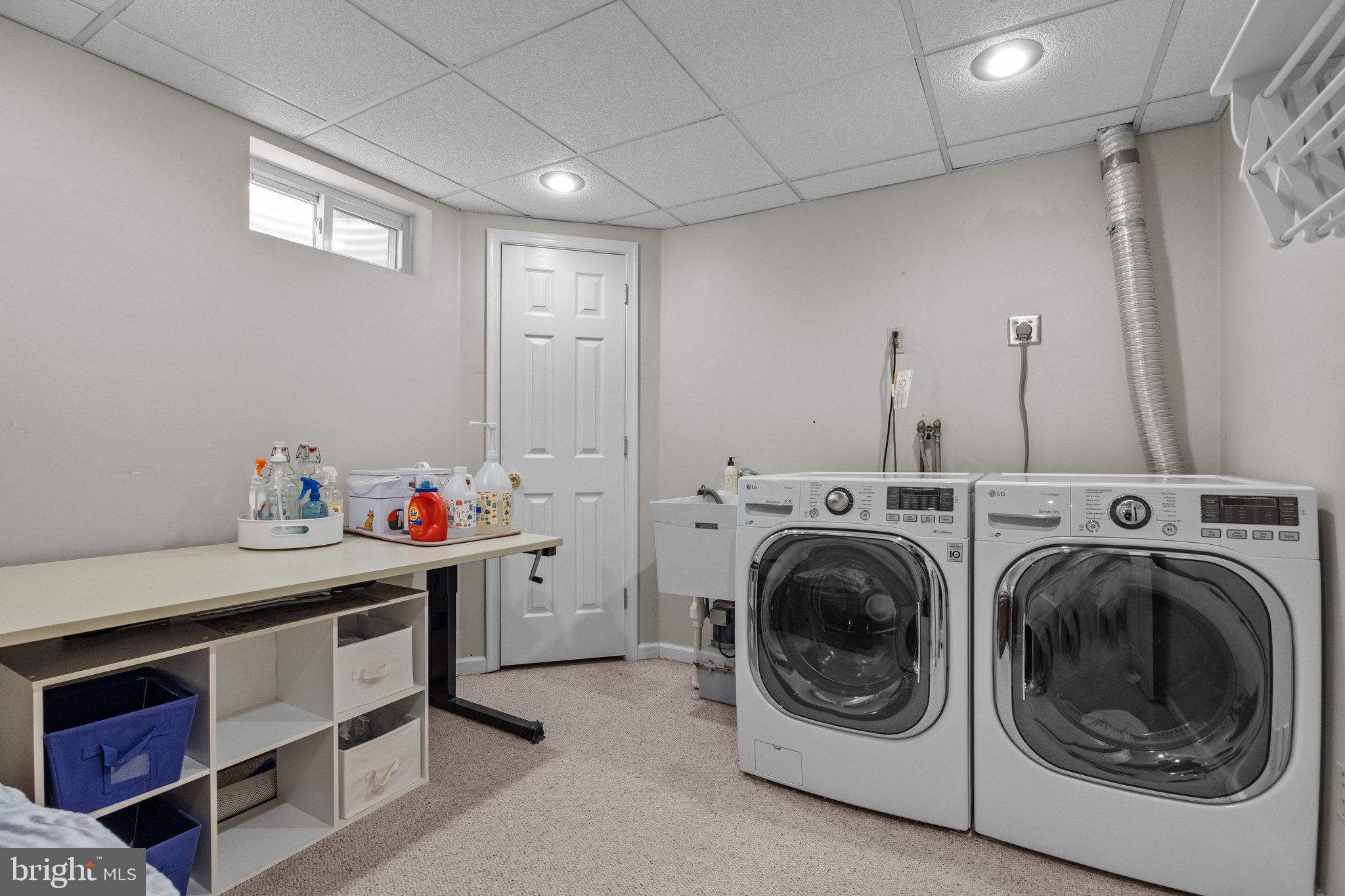 94 Chancery Road Langhorne, PA 19047 - Photo 43 of 70 Lower Level Laundry Room