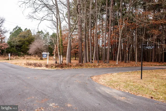 a view of a house with snow on the road