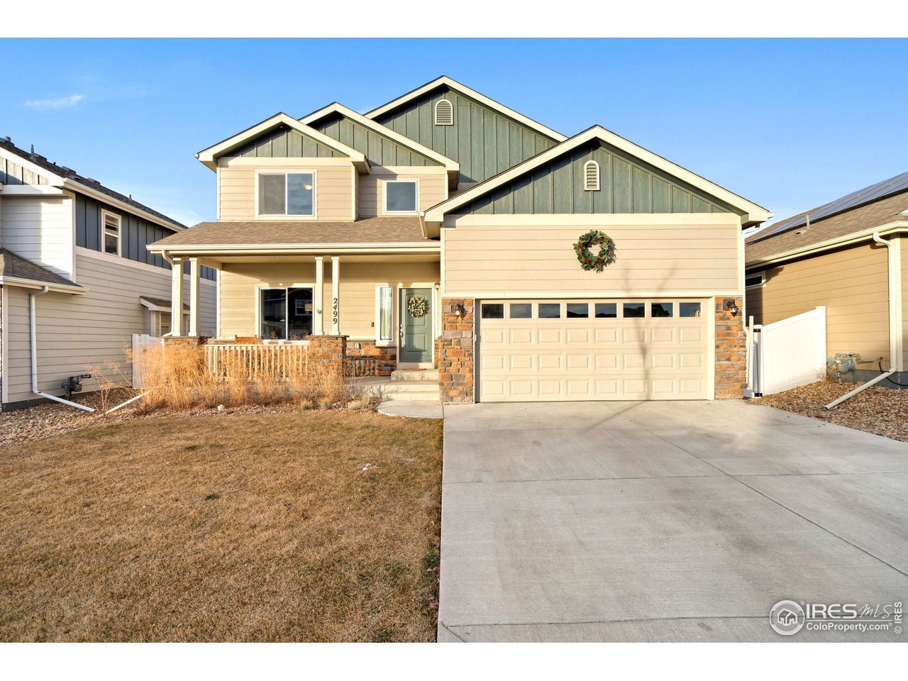 2499 Likens Drive Berthoud, CO 80513 - Photo 1 of 33 a view of a house with snow on the road