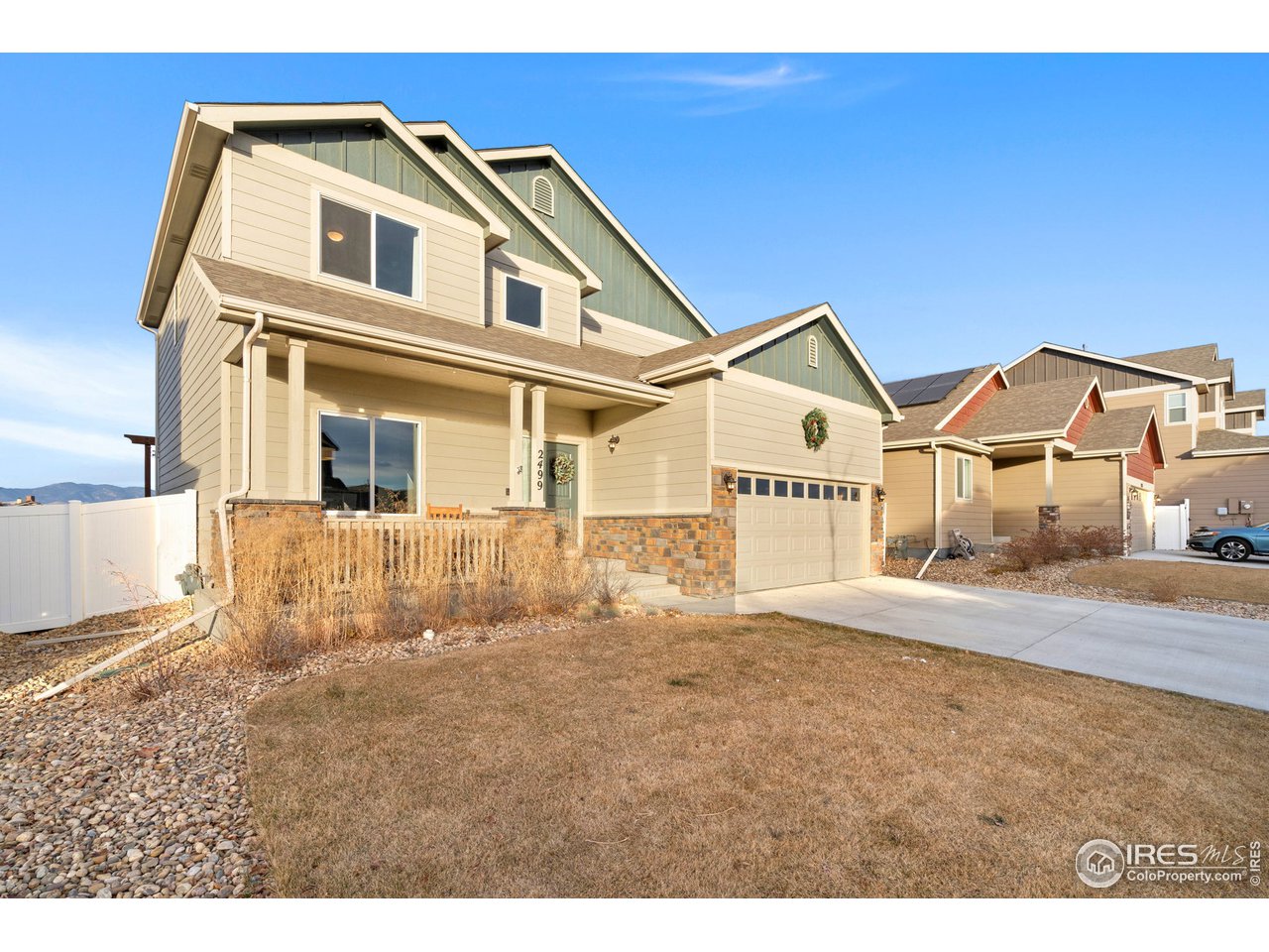 2499 Likens Drive Berthoud, CO 80513 - Photo 2 of 33 a house view with a outdoor space