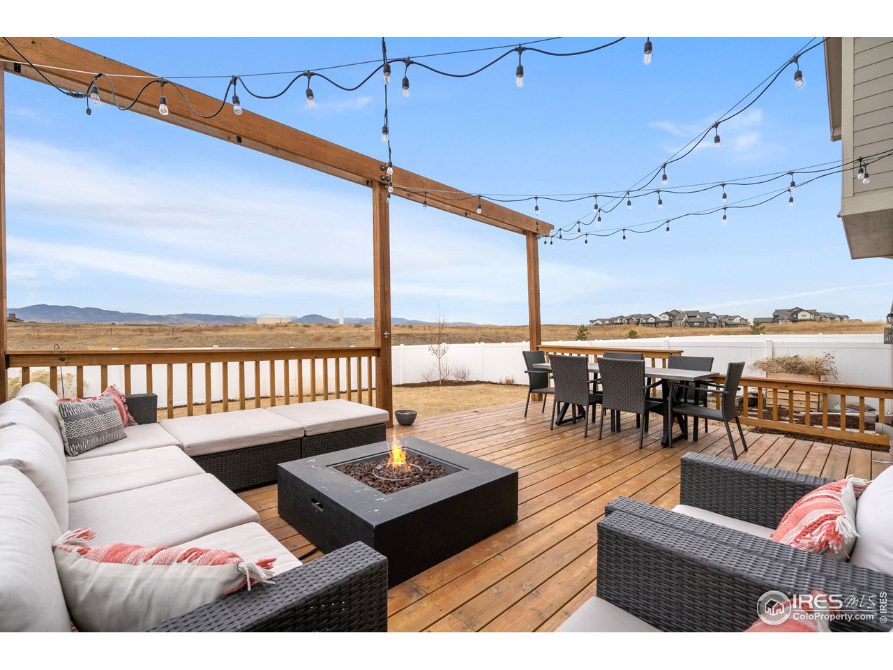 2499 Likens Drive Berthoud, CO 80513 - Photo 22 of 33 a living room with furniture and wooden floor
