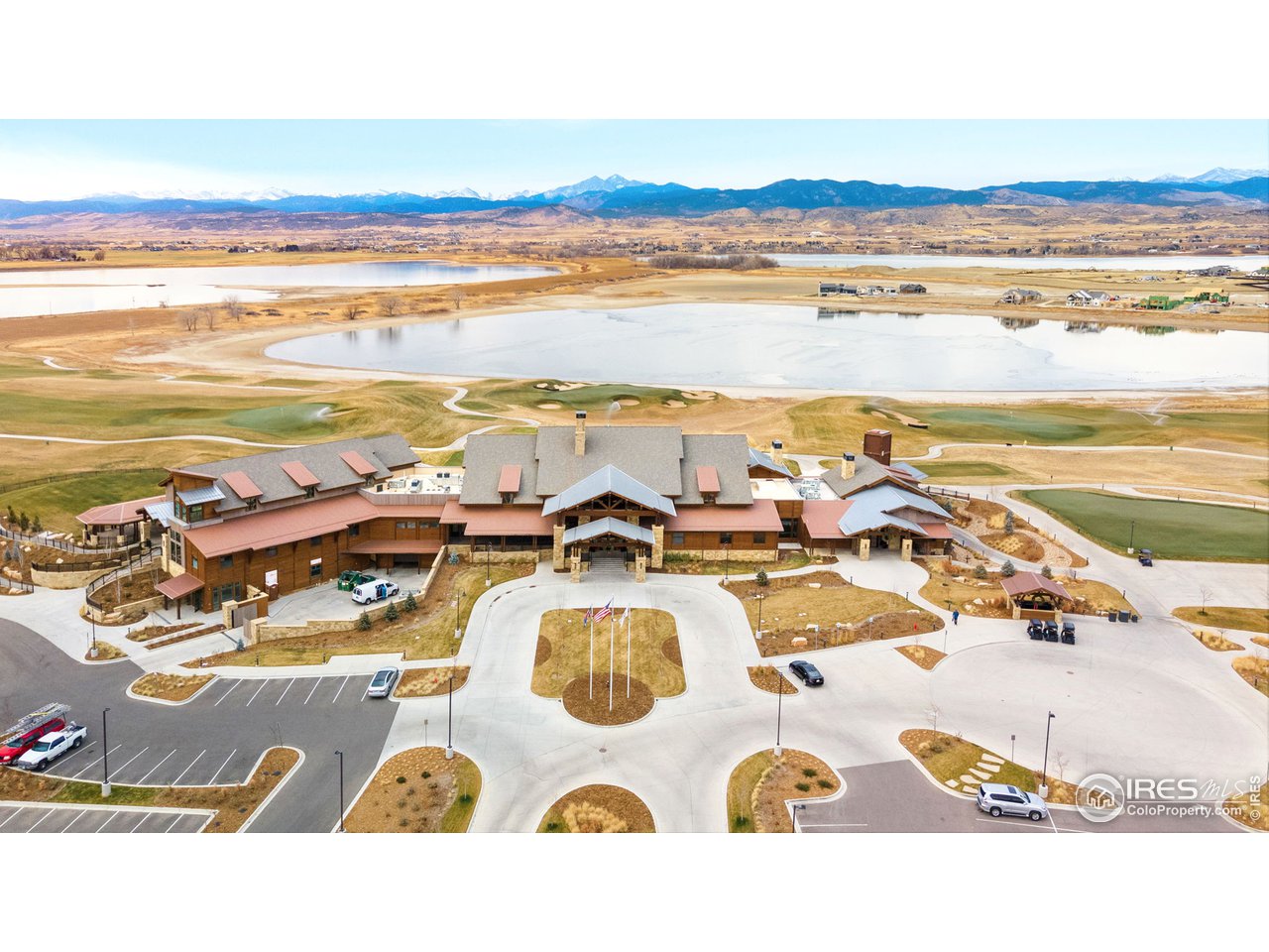 2499 Likens Drive Berthoud, CO 80513 - Photo 25 of 33 a view of a swimming pool with an ocean view