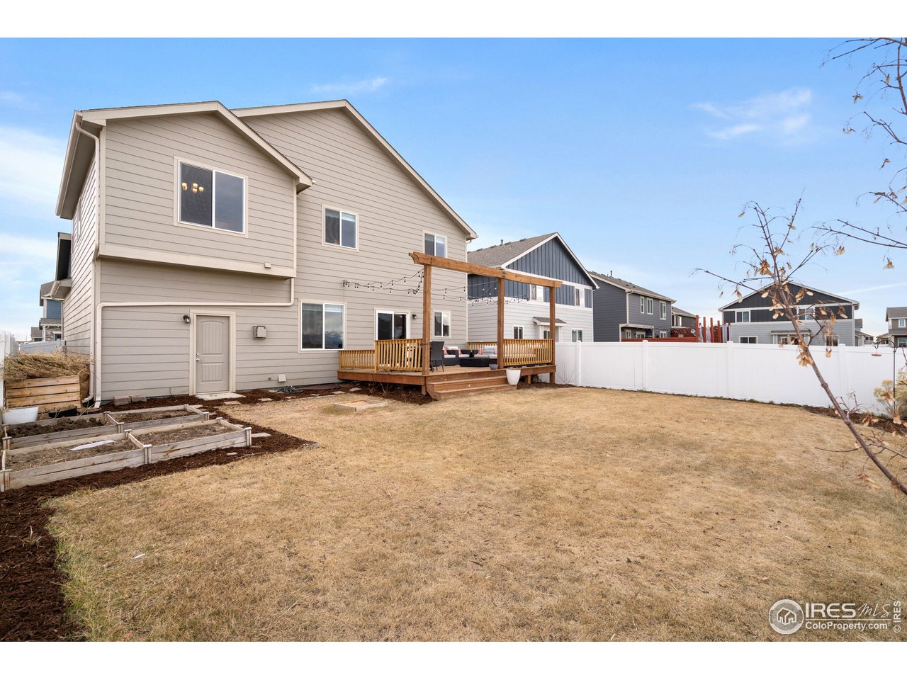2499 Likens Drive Berthoud, CO 80513 - Photo 28 of 33 a view of a house with a patio