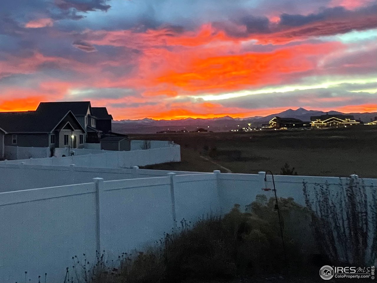 2499 Likens Drive Berthoud, CO 80513 - Photo 32 of 33 a view of a terrace with a lake