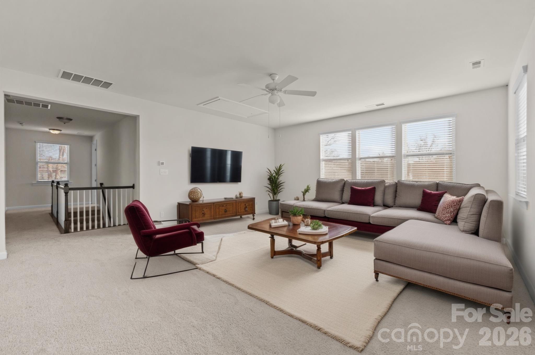 1440 Imperial Court York, SC 29745 - Photo 19 of 47 a living room with furniture or couch and a flat screen tv