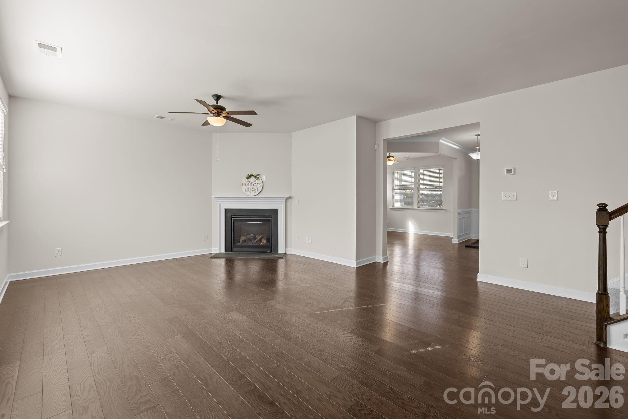 1440 Imperial Court York, SC 29745 - Photo 33 of 47 wooden floor in an empty room with a window