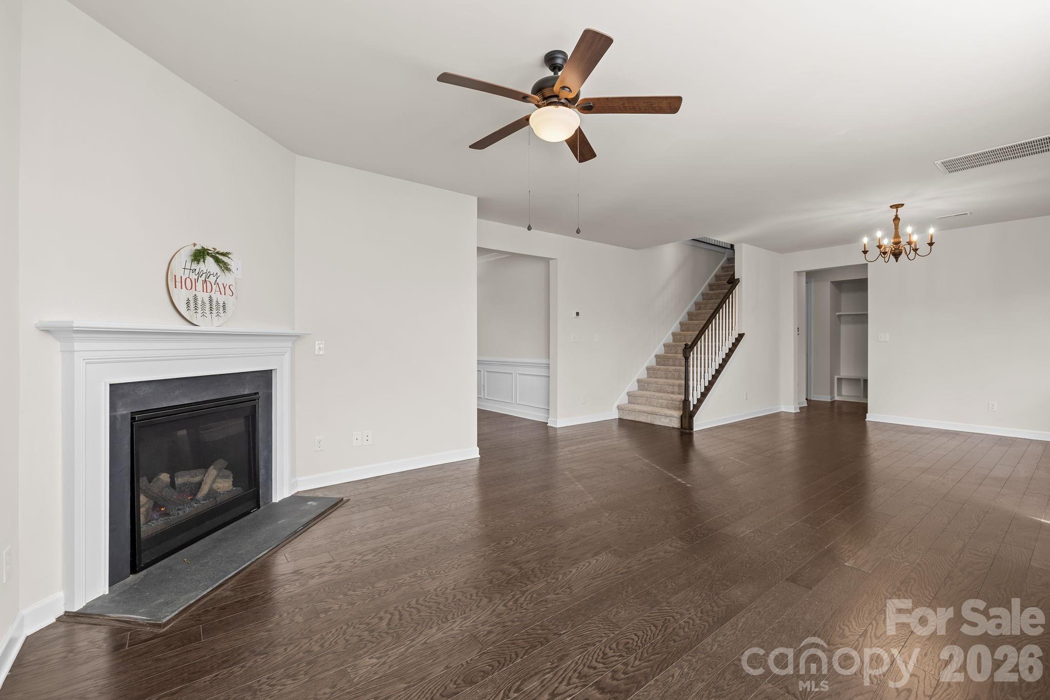 1440 Imperial Court York, SC 29745 - Photo 34 of 47 a view of an empty room with a fireplace