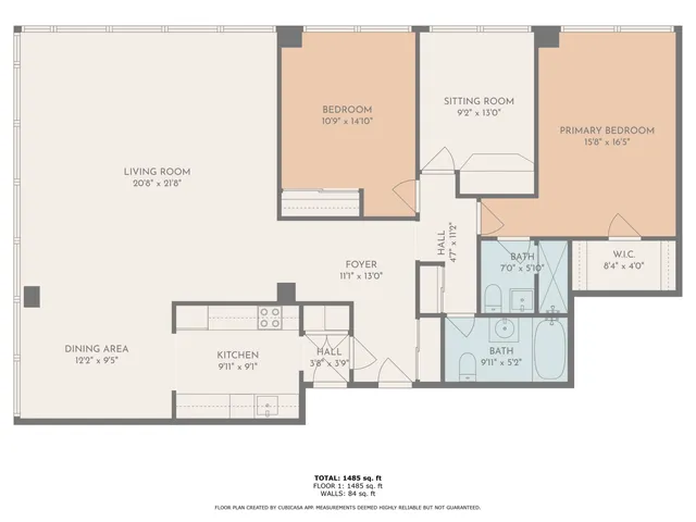 $425,000 | 860 North Lake Shore Drive, Unit 8M, Chicago, IL 60611