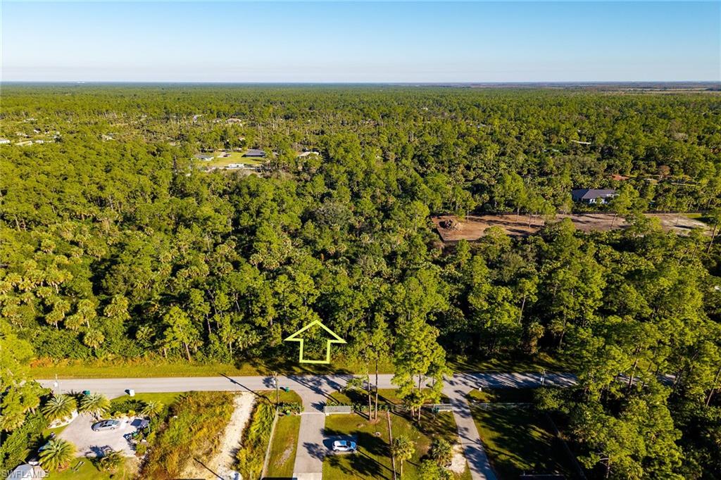 4431 16th Avenue Southeast Naples, FL 34117 - Photo 13 of 21 an aerial view of residential houses with outdoor space and trees