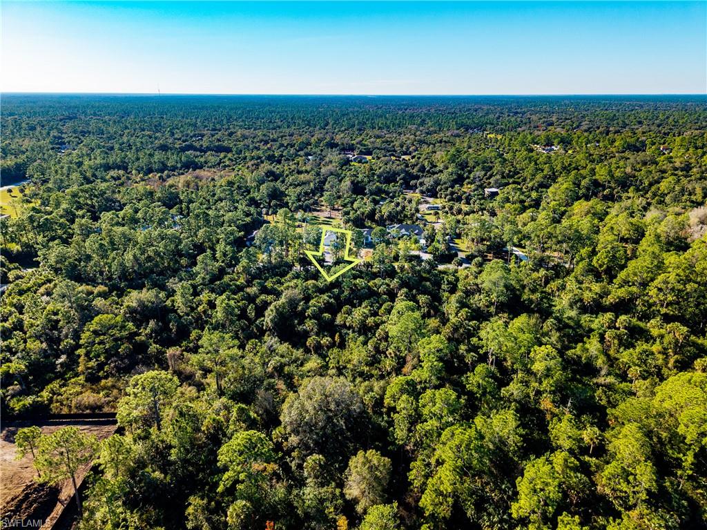 4431 16th Avenue Southeast Naples, FL 34117 - Photo 7 of 21 an aerial view of residential houses with outdoor space and trees