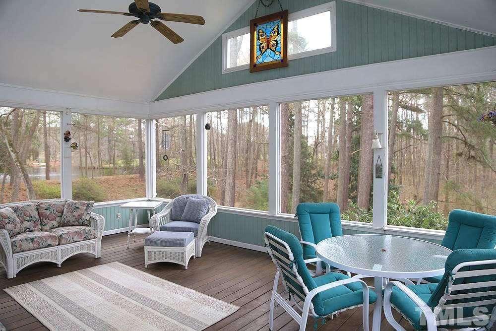 1000 Arrow Leaf Circle Cary, NC 27519 - Photo 11 of 25 a living room with furniture and a window