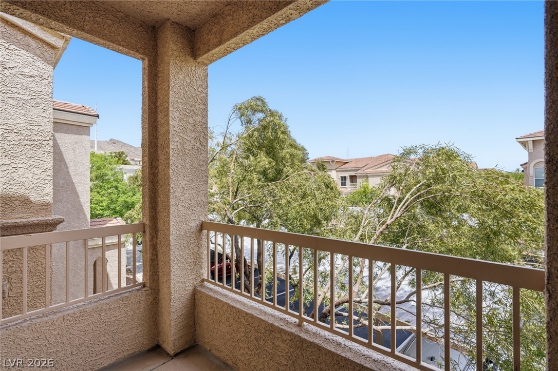 10550 West Alexander Road, Unit 2177 Las Vegas, NV 89129 - Photo 11 of 19 Enjoy outdoor living with expansive views from this inviting private balcony.