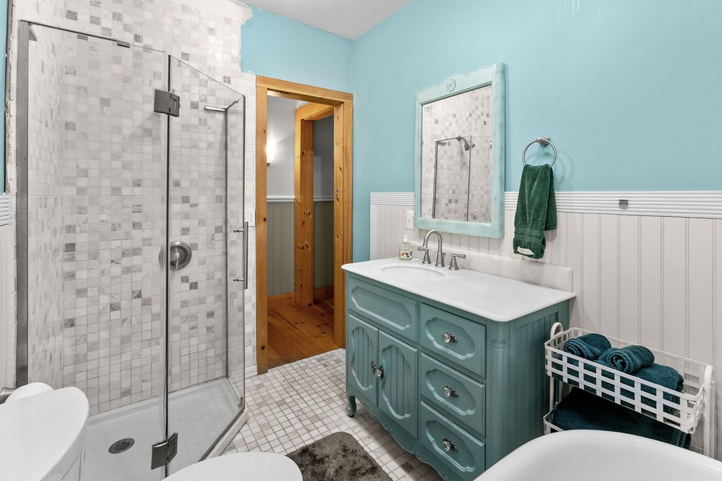 55 Main Street Andes, NY 13731 - Photo 33 of 39 Back Apartment Bathroom