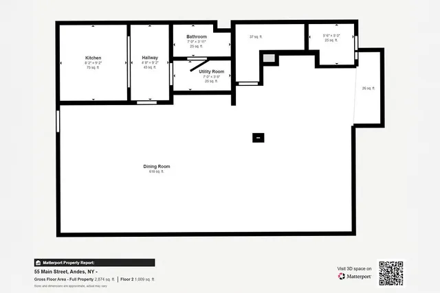 $685,500 | 55 Main Street, Andes, NY 13731