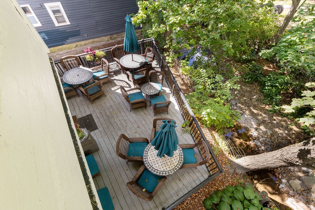 55 Main Street Andes, NY 13731 - Photo 8 of 39 Outdoor Dining Deck