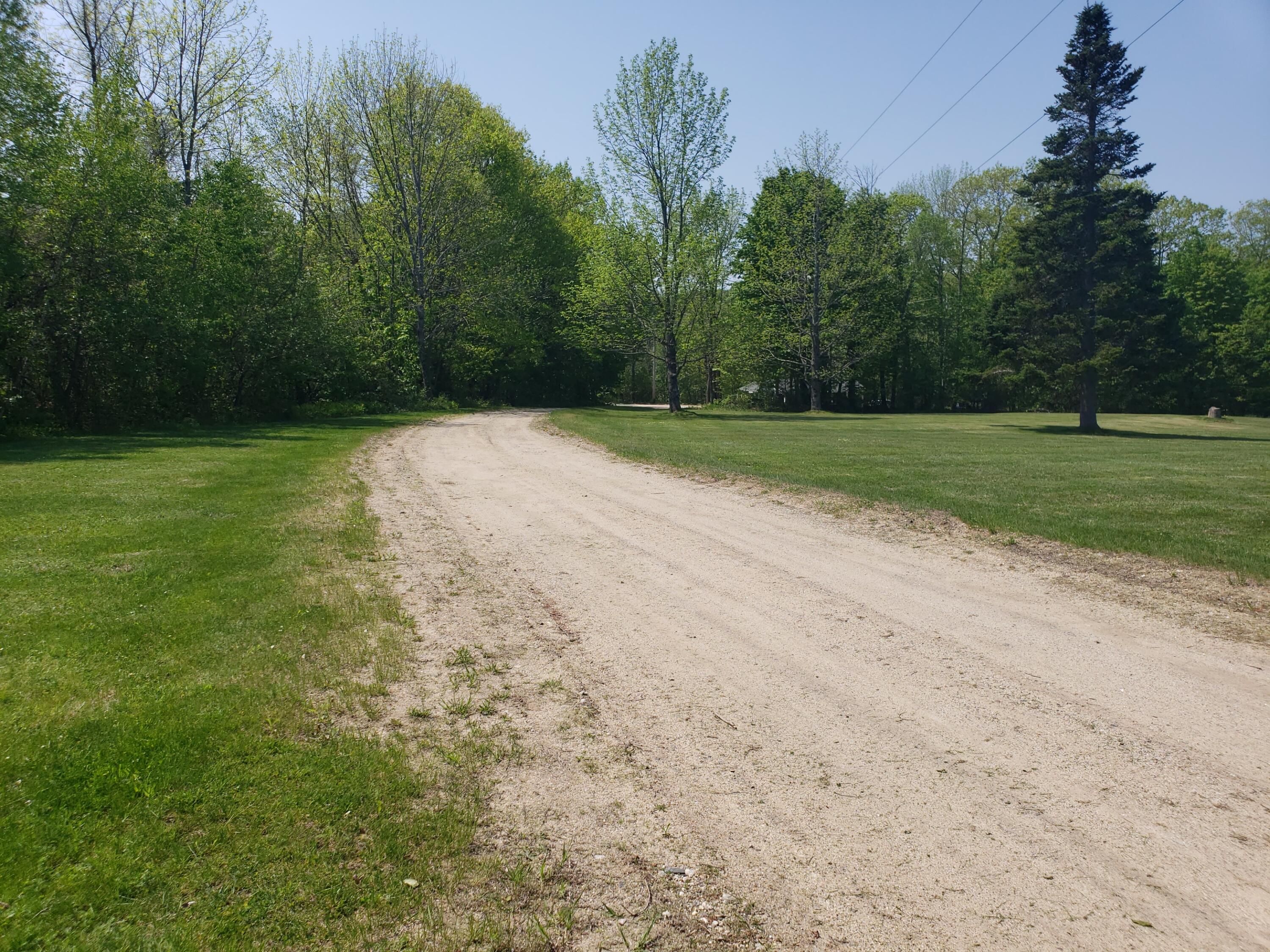 71 Noble Road Oxford, ME 04270 - Photo 2 of 38 driveway