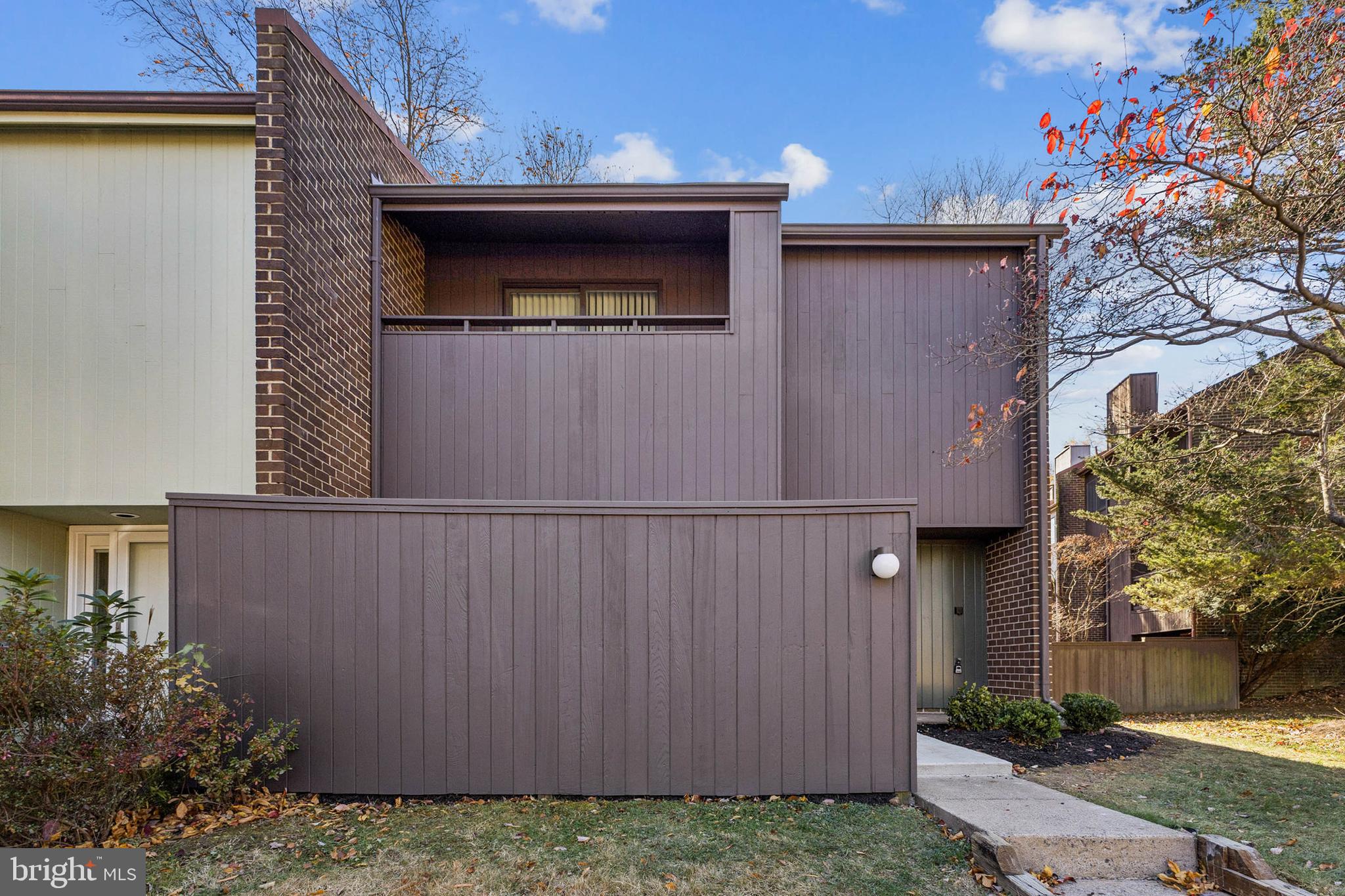 a view of a house with a small cabin