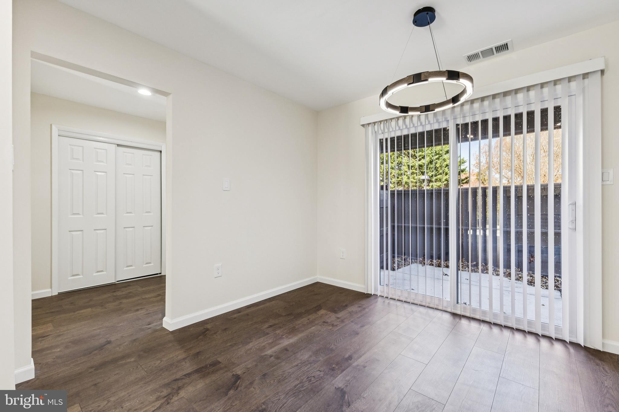 2015 Wethersfield Court Reston, VA 20191 - Photo 11 of 24 a view of entryway with wooden floor