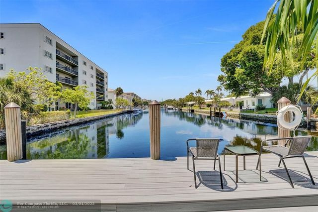 a view of a balcony with an ocean view