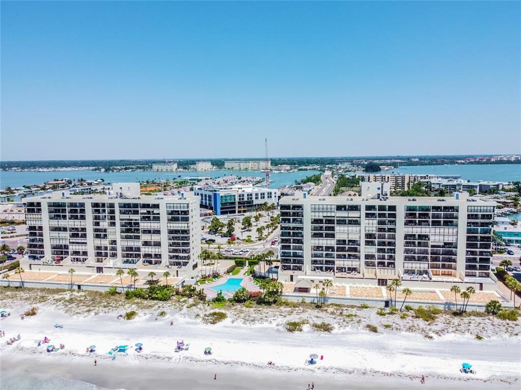 15000 Gulf Boulevard, Unit 1108 Madeira Beach, FL 33708 - Photo 3 of 20 a view of parking with a buildings