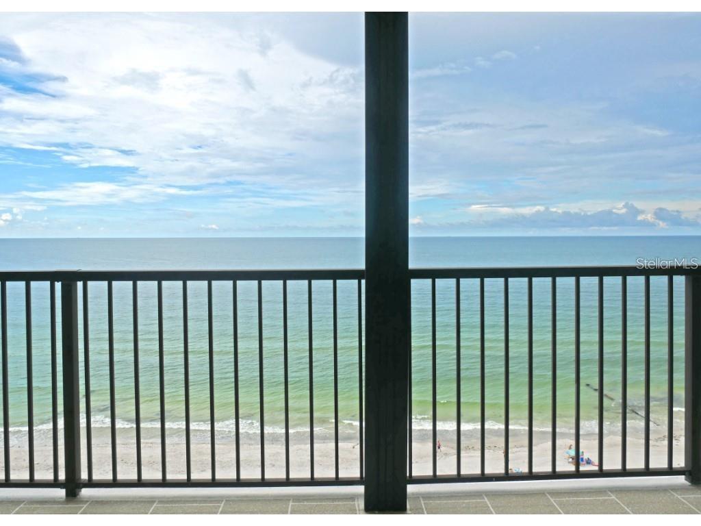 15000 Gulf Boulevard, Unit 1108 Madeira Beach, FL 33708 - Photo 4 of 20 a view of a balcony