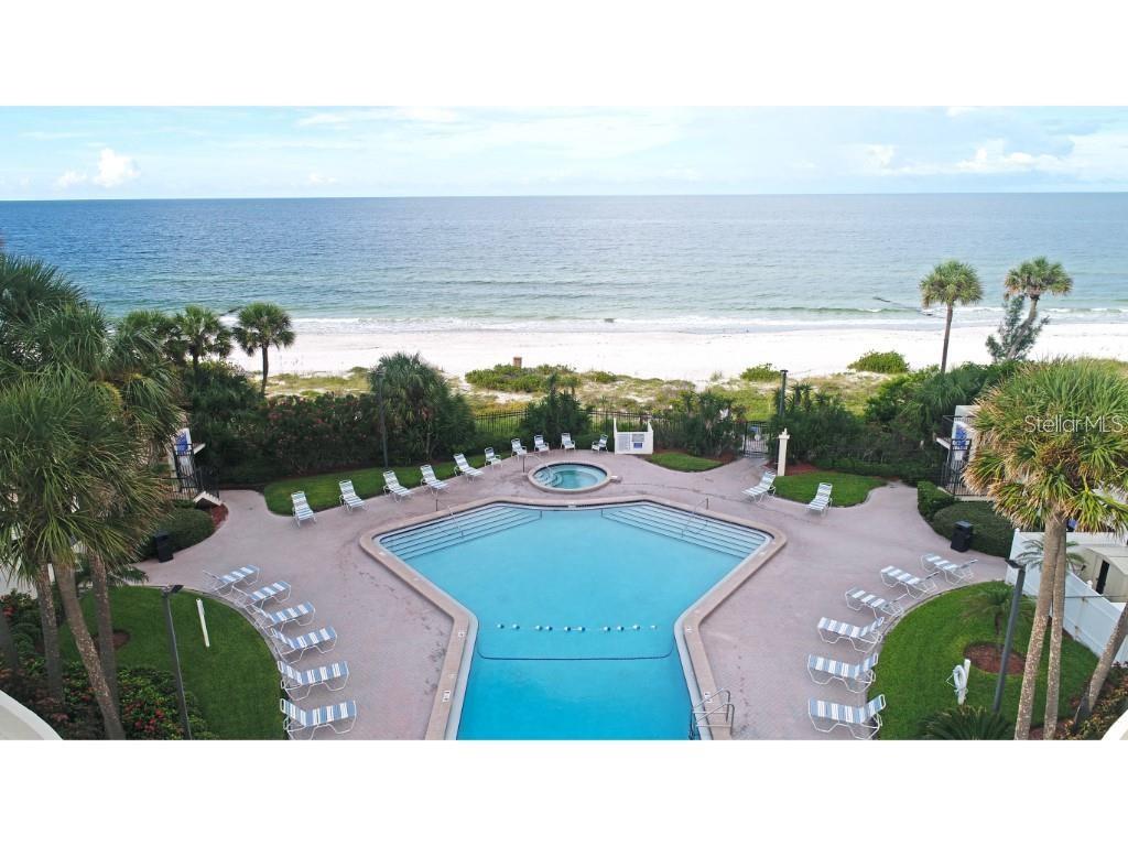 15000 Gulf Boulevard, Unit 1108 Madeira Beach, FL 33708 - Photo 8 of 20 a view of an outdoor space and ocean