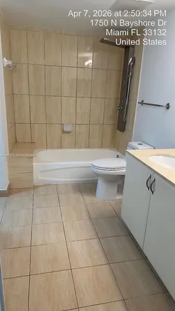 $2,654 | 1750 North Bayshore Drive, Unit 5510, Miami, FL 33132