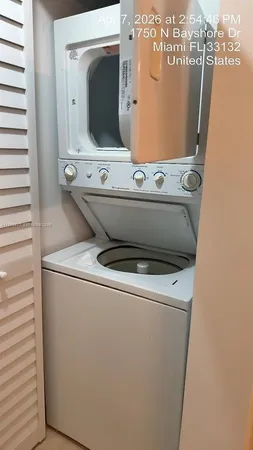 $2,654 | 1750 North Bayshore Drive, Unit 5510, Miami, FL 33132