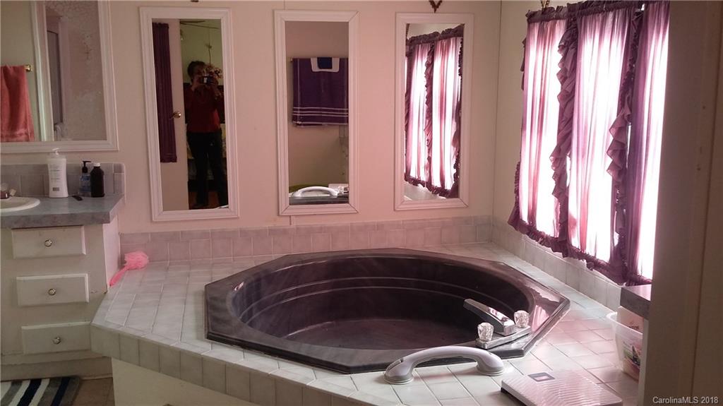 7081 Hartsville-Ruby Road Patrick, SC 29584 - Photo 3 of 11 a bathroom with a sink and a mirror