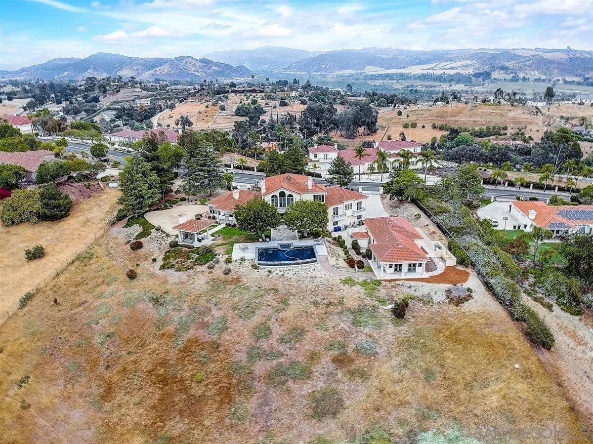 4349 Fallsbrae Road Fallbrook, CA 92028 - Photo 7 of 68 an aerial view of a houses