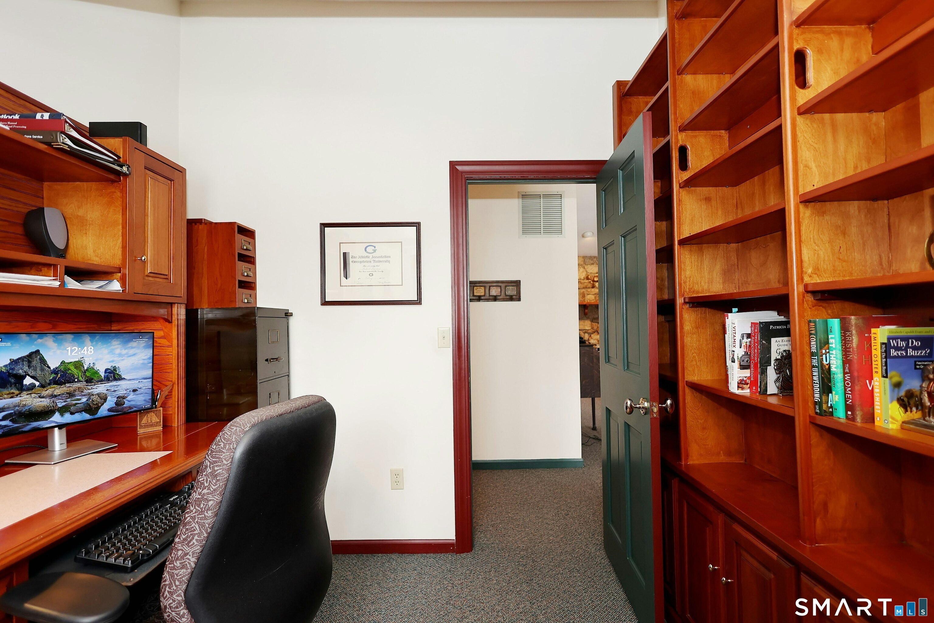 36-40 Fox Run Road Redding, CT 06896 - Photo 31 of 40 a view of furniture and cabinet in a room