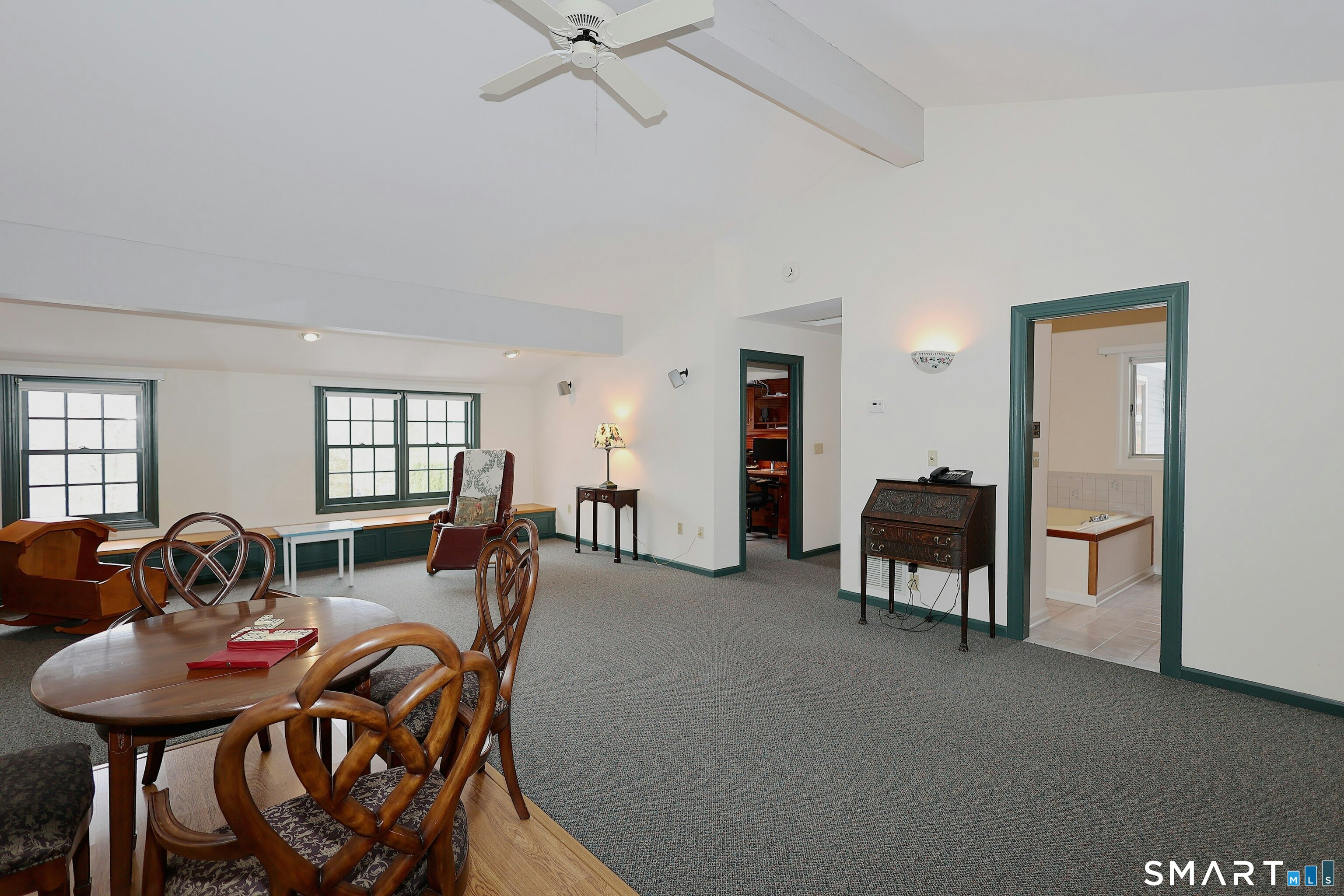 36-40 Fox Run Road Redding, CT 06896 - Photo 32 of 40 a view of a livingroom and dining room