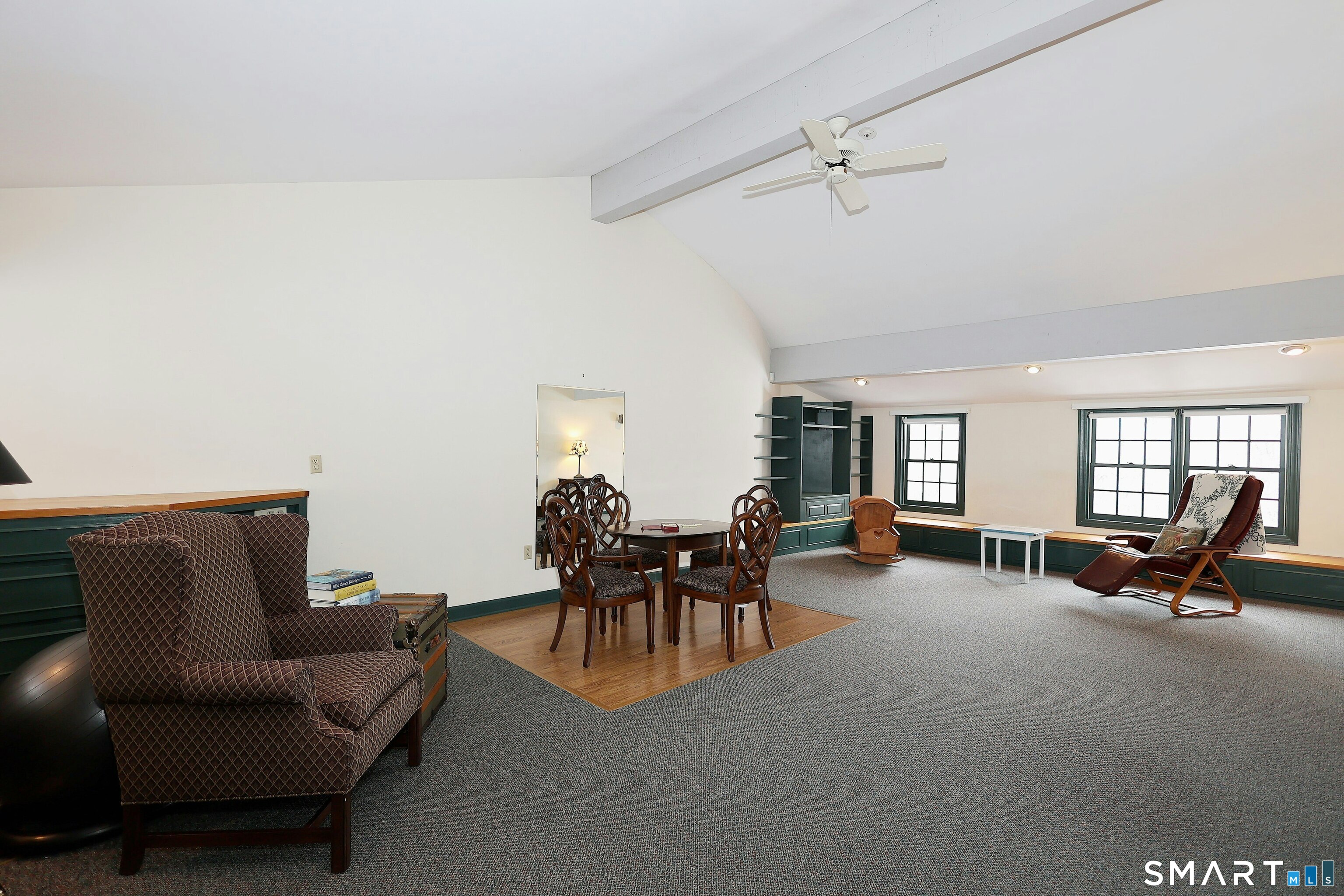 36-40 Fox Run Road Redding, CT 06896 - Photo 33 of 40 a living room with furniture and a window
