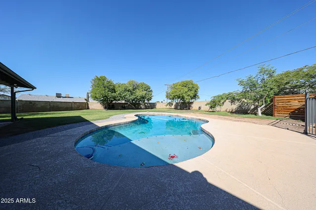 a view of outdoor space and yard