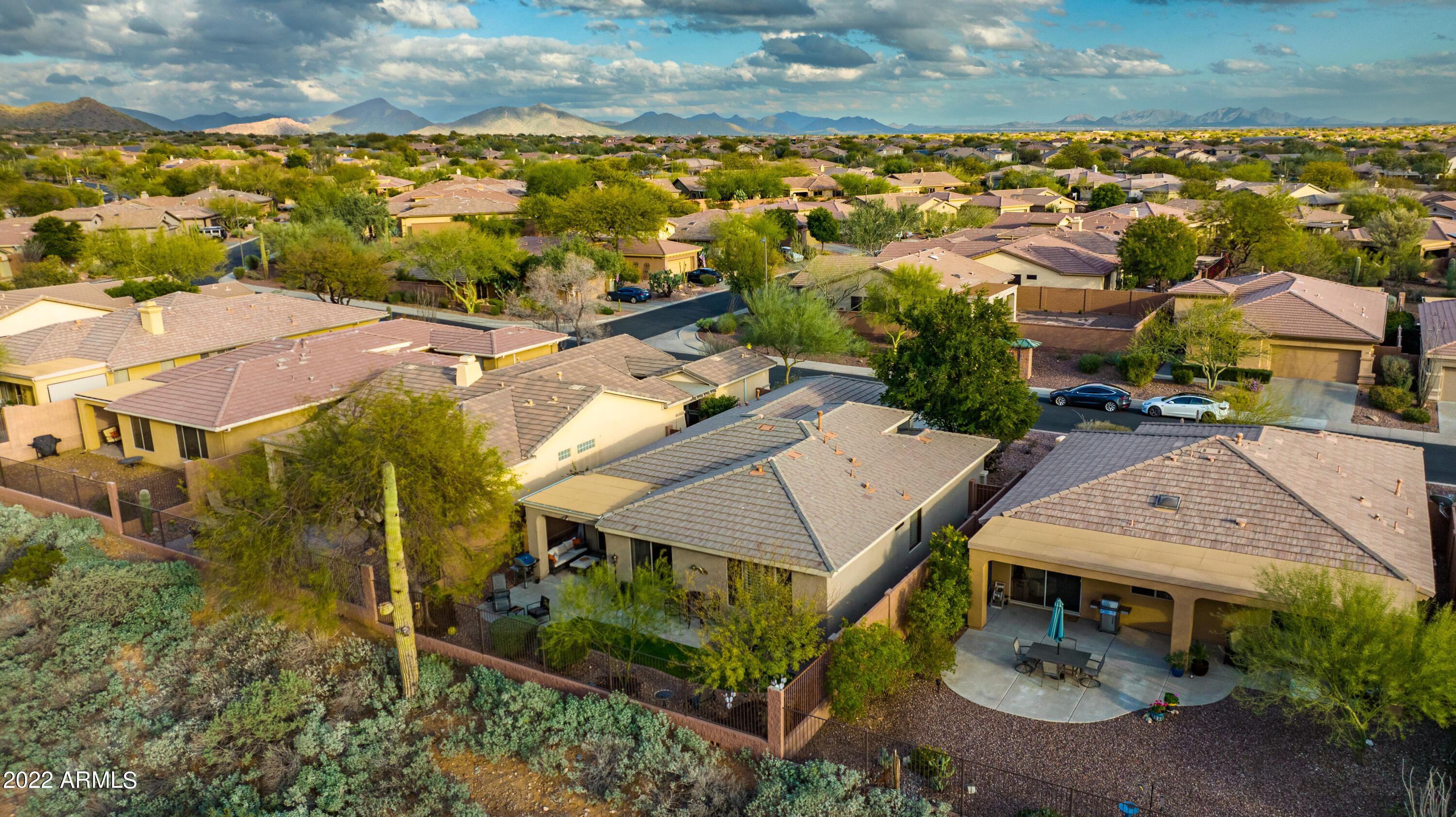 41436 North Clear Crossing Road Anthem, AZ 85086 - Photo 3 of 50 Drone2