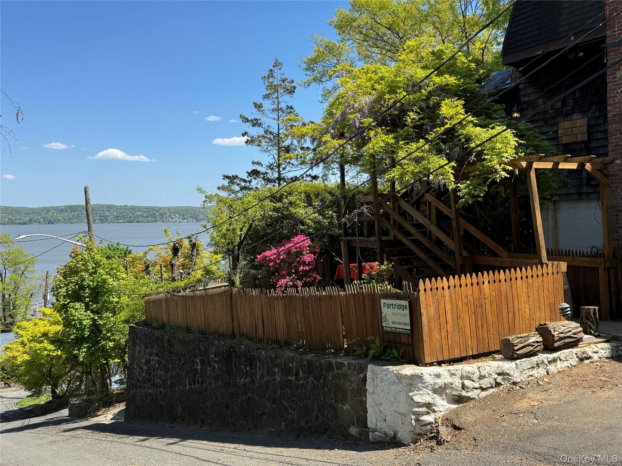 45 Upper Ritie Street Piermont, NY 10968 - Photo 3 of 30 a view of a backyard